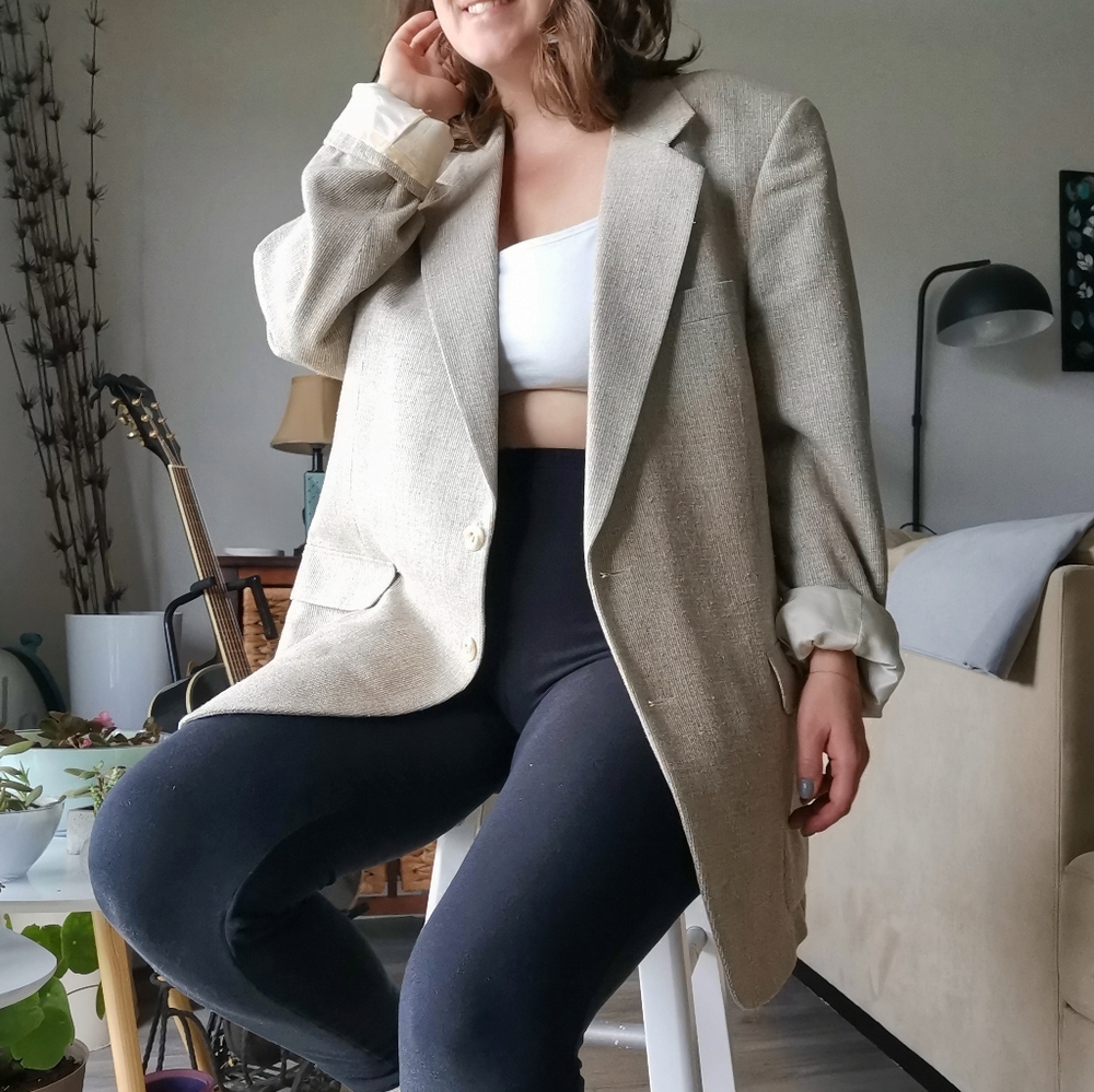 Vintage Boyfriend Blazer